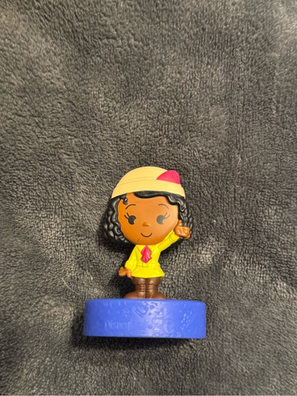 2025 McDONALD'S Disney's 70th Anniversary Celebration TOYS Tiana Princess Frog